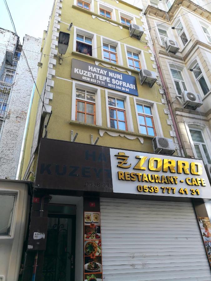 Bonica Hotel Estambul Exterior foto